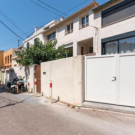 A La Calanque - Jolie Maison En Bord De Mer Marsilia Exterior foto