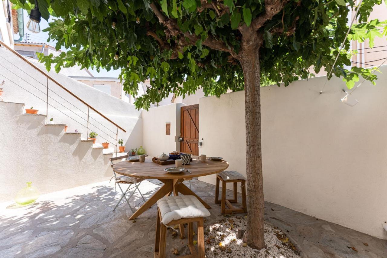 A La Calanque - Jolie Maison En Bord De Mer Marsilia Exterior foto